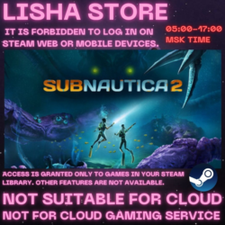 Subnautica 2 Steam shared Offline For 90 days