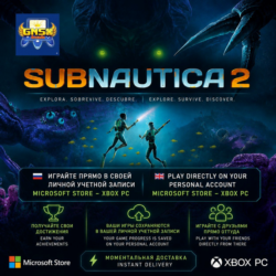 SUBNAUTICA 2    ИГРАЙТЕ НА СВОЕМ АККАУНТЕ (ТОЛЬКО ПК) • ОНЛАЙН / ВЕЧНАЯ ГАРАНТИЯ