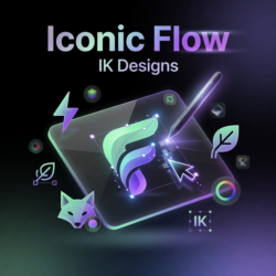 Iconic Flow PRO [Win/Mac] — ИИ-редактор графики и иконок