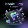 Iconic Flow PRO [Win/Mac] — ИИ-редактор графики и иконок