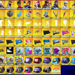 Мгновенный доступ • FN (все платформы) • 144 skins • 1350 VB • Полный доступ
