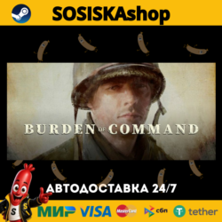 Burden of Command™   ВЫБОР РЕГИОНА STEAM