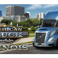 American Truck Simulator - Illinois steam Россия\Мир DLC дополнение