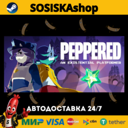 PEPPERED: an existential platformer   ВЫБОР РЕГИОНА STEAM