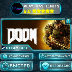 DOOM *RU/BY/UA/СНГ Steam Auto