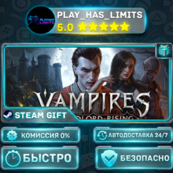 🎁Vampires: Bloodlord Rising *RU/BY/UA/СНГ Steam Auto