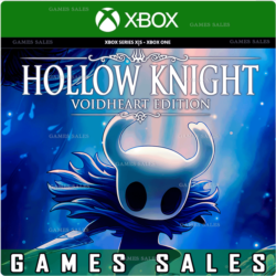 ✅❤️HOLLOW KNIGHT: VOIDHEART EDITION❤️XBOX ONE|XS PC WIN🔑КЛЮЧ✅