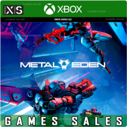 ✅❤️METAL EDEN❤️XBOX SERIES X|S🔑КЛЮЧ✅