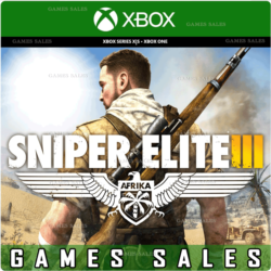 SNIPER ELITE 3  XBOX ONE|XS  КЛЮЧ
