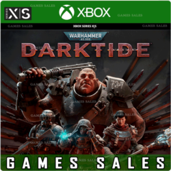 WARHAMMER 40,000: DARKTIDE  XBOX|XS PC WIN  КЛЮЧ