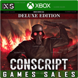 ✅❤️CONSCRIPT - DELUXE EDITION❤️XBOX ONE|XS PC WIN🔑КЛЮЧ✅