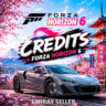FH6 • КРЕДИТЫ CR ПРОКАЧКА • FORZA HORIZON 6 • ФОРЗА ХОРАЙЗЕН 6 ФХ6