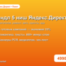 Бандл 5 ниш Яндекс.Директ: стомат, ремонт, авто, юристы, еда