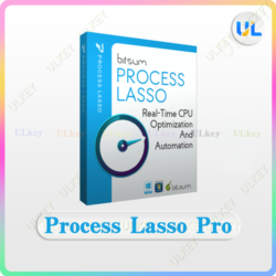 Process Lasso Pro на 1 год или бессрочно, ключ активации для Windows
