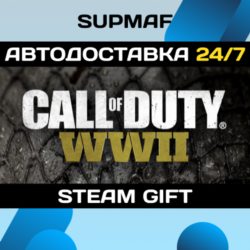 Call of Duty®: WWII | STEAM GIFT | CN AR