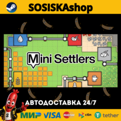Mini Settlers   ВЫБОР РЕГИОНА STEAM