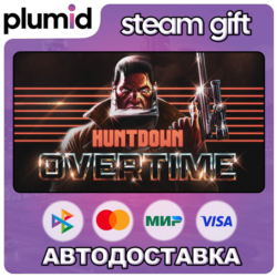 HUNTDOWN: OVERTIME Steam Gift / Россия   МИР / АВТО