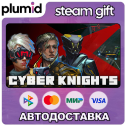 Cyber Knights: Flashpoint Steam Gift / Россия   МИР / АВТО