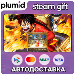 One Piece Pirate Warriors 3 Gold Edition Steam Gift / Россия   МИР / АВТО