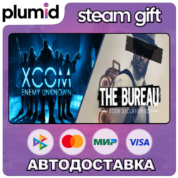 XCOM: Enemy Unknown   The Bureau: XCOM Declassified Steam Gift / Россия   МИР / АВТО