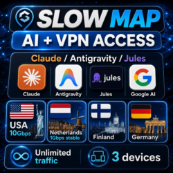 VLESS VPN | Нидерланды США Финляндия Германия | 25 Гбит/с | Безлимит
