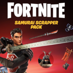 fortnite samurai scrapper pack 1000 v bucks xbox key