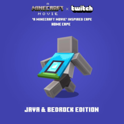 minecraft java bedrock edition home cape dlc xbox one xbox series x s pc cd