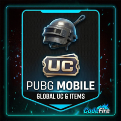 PUBG Mobile 60 - 325 - 660 - 1800 - 3850 - 8100 UC по ID (низкая цена)