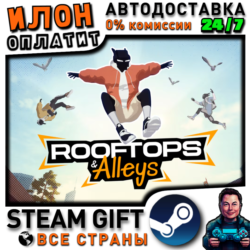 Rooftops & Alleys: The Parkour Game · Steam РОССИЯ и ВСЕ СТРАНЫ