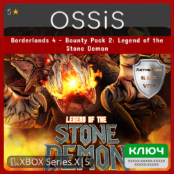 КЛЮЧ Borderlands 4 - Bounty Pack 2 Legend of the Stone Demon XBOX Код