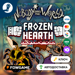 🔵 Nobody Saves the World - Frozen Hearth DLC (РУ СНГ) 🔑КЛЮЧ STEAM