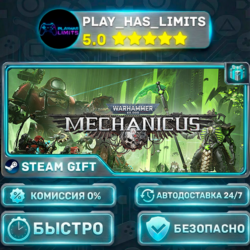 Warhammer 40,000: Mechanicus OMNISSIAH *RU/BY/UA/СНГ Steam Auto