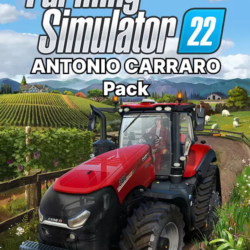 Farming Simulator 22 - ANTONIO CARRARO Pack (Steam/WW)