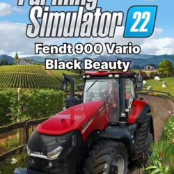 Farming Simulator 22 - Fendt 900 Vario Black Beauty (Steam) (Steam/WW)