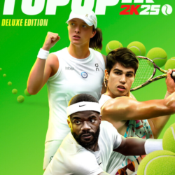TopSpin 2K25 - Deluxe Edition (Steam/EU)