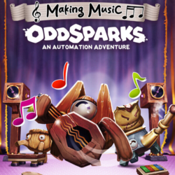 Oddsparks: An Automation Adventure - Making Music (Steam/ROW)