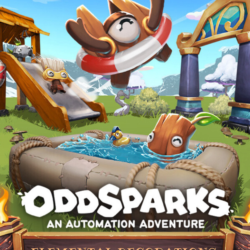 Oddsparks: An Automation Adventure - Craftsman's Elemental Decorations Pack (Steam/RO
