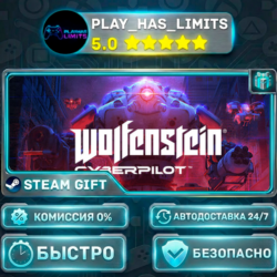 Wolfenstein: Cyberpilot Standard *RU/BY/UA/СНГ Steam Auto