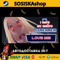 I Hate My Waifu Streamer   ВЫБОР РЕГИОНА STEAM
