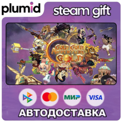 Gold Gold Adventure Gold Steam Gift / Россия   МИР / АВТО