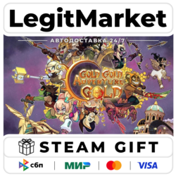 Gold Gold Adventure Gold / Steam АВТО / РУ   МИР