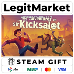 The Adventures of Sir Kicksalot / Steam АВТО / РУ   МИР