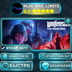 Wolfenstein: Youngblood Deluxe *RU/BY/UA/СНГ Steam Auto