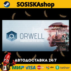 Orwell: Keeping an Eye On You   ВЫБОР РЕГИОНА STEAM