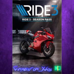 ☀️RIDE 3 - Season Pass XBOX DLC