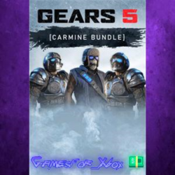 ☀️Gears 5 Carmine Bundle XBOX DLC