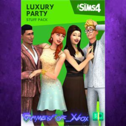 ☀️The Sims 4 Luxury Party Stuff XBOX DLC