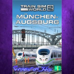 ☀️Train Sim World 2 Hauptstrecke München - Augsburg XBOX DLC