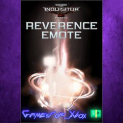 ☀️Warhammer 40,000 Inquisitor - Martyr - Reverence Emote XBOX DLC