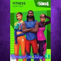 ☀️The Sims 4 Fitness Stuff XBOX DLC